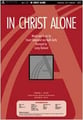 In Christ Alone SATB choral sheet music cover